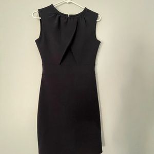 Navy dress worn once